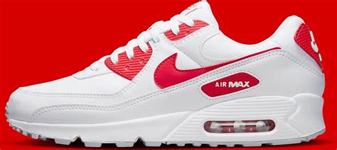 nike air max 90 rood wit heren 1|Heren Air Max 90 Schoenen (15) .